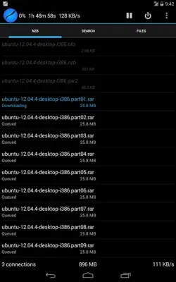 Nzb Leech Free android App screenshot 4